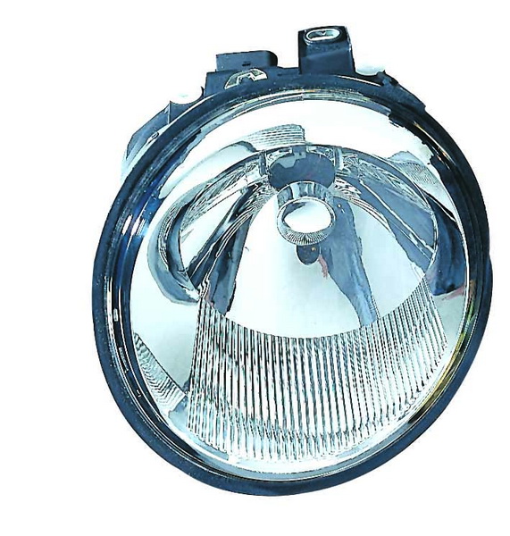 Lampa frontala stanga H4 electric fara motoras argintiu VW Lupo I DEPO Far Caroserie Iluminare