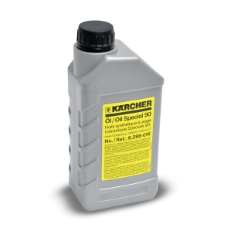 Ulei pentru saibe sub presiune KARCHER, 1L, Eticheta printabila