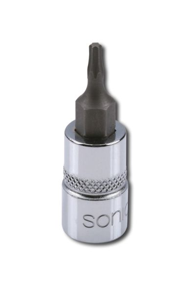 SONIC Tubulară 1/4` TORX T7 lungime 37 mm scurtă cheie E-TORX 6.3 mm fără impact