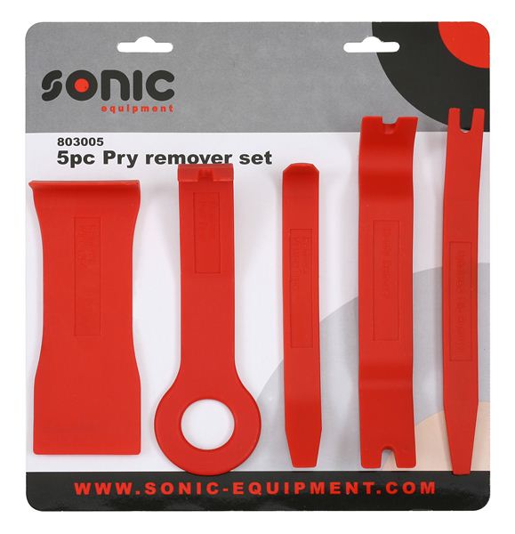 SONIC Kit pentru tapițerie 5 piese Alte dispozitive unelte manipulare caroserie Lăcuire