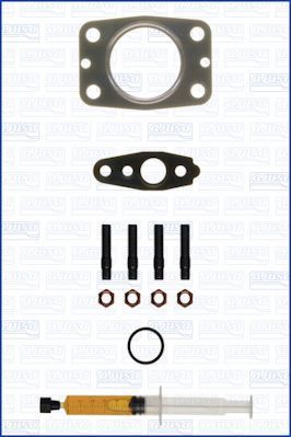 Set montaj turbocompresor AJUSA cu garnituri OPEL SIGNUM VECTRA C GTS SAAB 9-5 3.0D 07.01-12.09 autoblocare