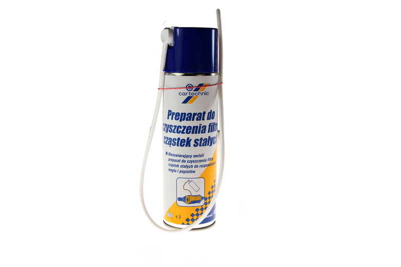 Curatitor Filtru Particule CARTECHNIC Spray 0.4L Aplicatie Filtre DPF Fara Demontare