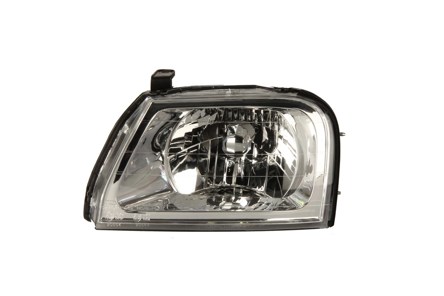 Lampa Frontala Stanga H4 Electric Fara Motoras Culoare Insert Cromat Mitsubishi L200 DEPO