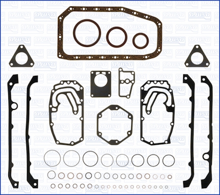 Set garnituri motor complet carter FIAT DUCATO 2.5D 03.94-04.02 AJUSA