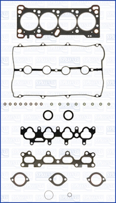 Set garnituri chiulasa AJUSA motor Mazda garnitura chiulasa simeringuri capac culbutori 384.82g 0,52kg