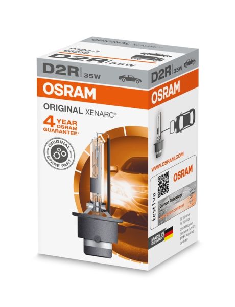 Bec far faza lunga OSRAM D2R 85V 35W P32D-3 xenon Xenarc 4300K compatibil MERCEDES C W203 CLK A208 E W210 SLK R170