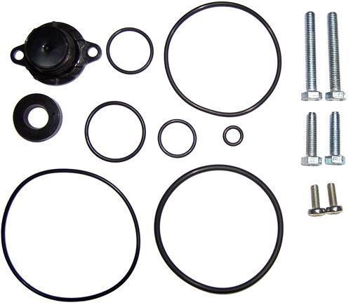 Set reparatie supapa frana serviciu WACH-MOT Kit reparare valve WABCO filtru pedala aer sigilii suruburi