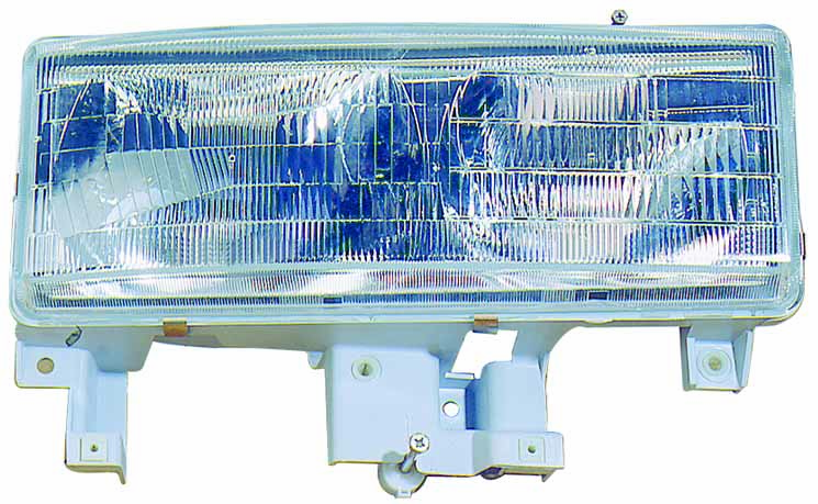 Far DEPO Lampa Frontala Stanga H3/H4 Manual Fara Motoras Culoare Insert Argintiu Mitsubishi