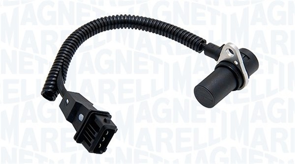 Senzor poziție arbore cotit MAGNETI MARELLI KIA CARENS CARNIVAL RIO SHUMA 1.3-2.9D 08.99- Lungime cablu 220mm 3 pini