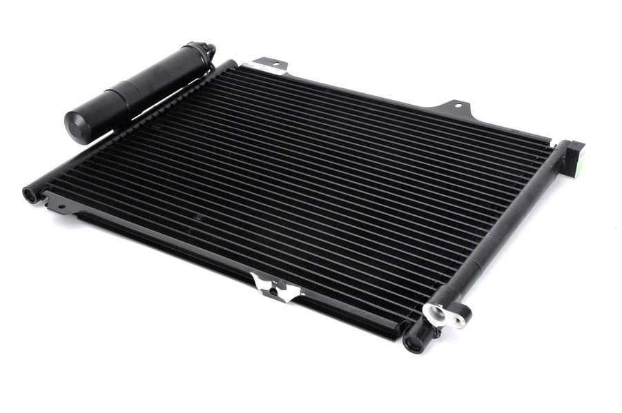 Condensator climatizare NISSENS aluminiu Suzuki Ignis 04 Inaltime 325mm Latime 460mm Grosime 16mm cu uscator compatibil SUBARU