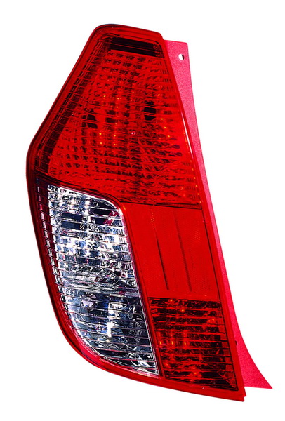 Stopuri spate stanga DEPO Rosu P21/5W W16W P21W pentru Hatchback 2010 Iluminare Lampa spate Bec spate