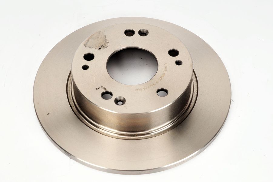 Disc frana TEXTAR Spate Dreapta/Stanga Honda Accord VII 02.03-05.08 260mm 10mm 64.2mm 5 gauri