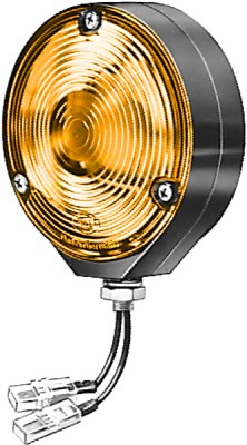 Semnalizator HELLA Indicator Lamp L/R Galben P21W FIAT IVECO VW 57mm 118mm Fata Spate 12V 24V 21W