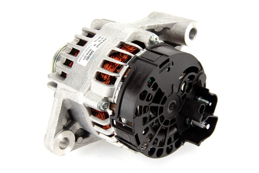 Alternator DENSO 14V 70A FIAT 500 DOBLO FIORINO GRANDE PUNTO PANDA PUNTO EVO 1.3D 06.03- 54mm 6 caneluri