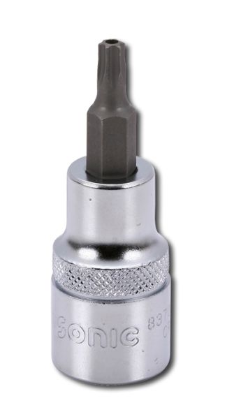 SONIC Tubulara 1/2` TORX Tamper T27H Lungime 62mm Cheie E-TORX 12.5mm Scurtă