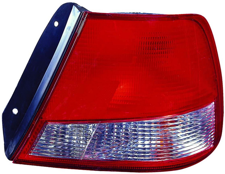 Lampa spate stânga DEPO Hyundai Accent II 01.00-11.05 P21/5W P21W Sedan 4 Uși Roșu Alb