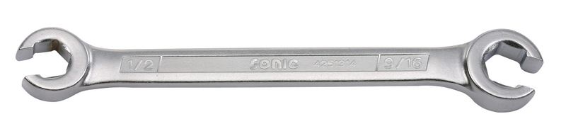 Cheie inelar fixa SONIC doua capete imbiari furtunuri dimensiune metrica 19 22 mm lungime 233 mm