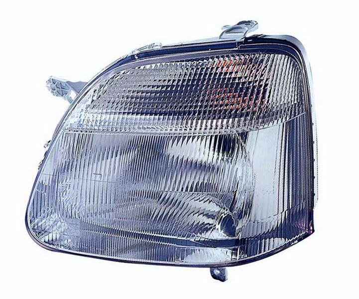 Lampa Frontala Stanga H4 Electric Fara Motoras Halogen Argintiu OPEL AGILA DEPO