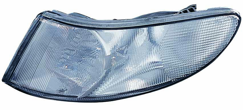 Semnalizator DEPO Lampa Semnalizare Fata Stanga Transparent SAAB 900 II 2.0/2.3/2.5 07.93-02.98