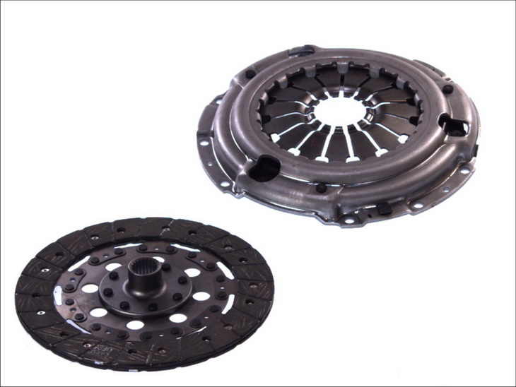 Set ambreiaj EXEDY 225mm fără rulment NISSAN QASHQAI I TIIDA X-TRAIL II 1.8/2.0 02.07-12.13 21 dinți 255mm 2 piese