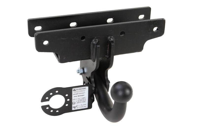 Modul tractare STEINHOF Cirlig remorcare insurubat JEEP WRANGLER III 04.07- Greutate remorcata 15.3 kN Incarcare axa 3500 kg