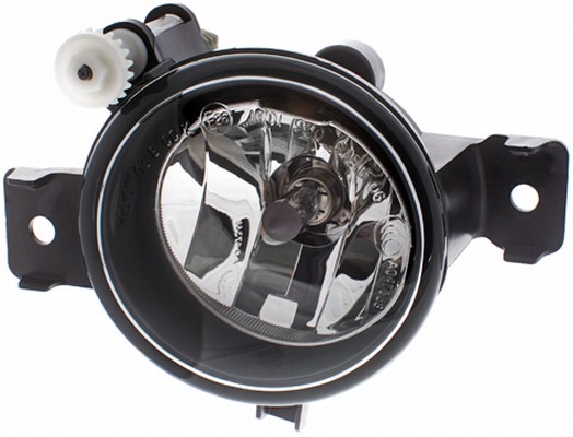 Lampa ceață dreapta H11 HELLA BMW X5 E70 04.10-06.13 plastic transparent negru montare fata ECE CCC