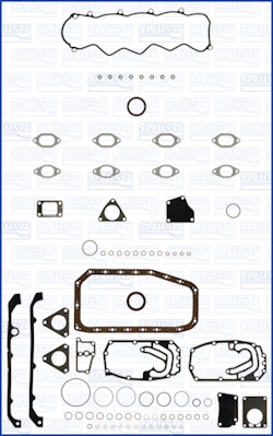 Set garnituri motor complet AJUSA FIAT Ducato 2.8D RVI Mascott Simeringuri capac culbutori Da