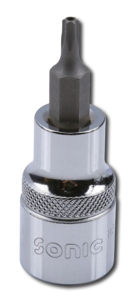 SONIC Tubulară 1/2` TORX Tamper T70H Lungime 62mm Cheie E-TORX 12.5mm Scule de Mână Profesională