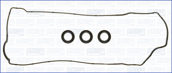 Set garnituri capac supape AJUSA Hyundai Santa Fé II Kia Carnival III Magentis II 2.7 11.05- partea stanga