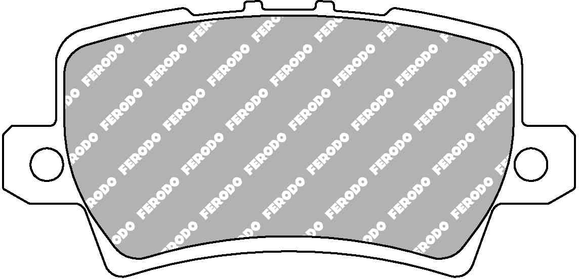 Placute de frana - Tuning FERODO