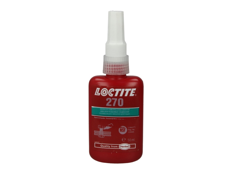 Banda etansare LOCTITE verde greu de demontat agent protectie firelor surub max M20 50ml