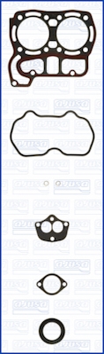 Set garnituri chiulasa motor AJUSA Fiat Cinquecento 0.7 12.91-01.98 garnitura chiulasa garnitura capac culbutori simeringuri capac culbutori