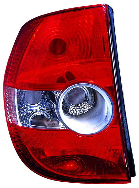 Lampa spate stanga DEPO VW FOX 1.2/1.4/1.4D 04.05-12.11 tip bec P21/5W/P21W culoare rosu hatchback