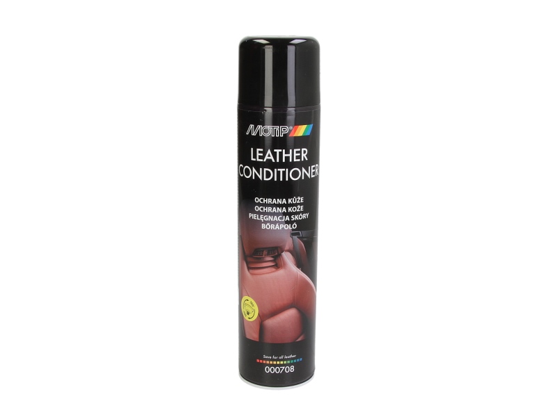 Agent curatare tapiterie piele MOTIP 0,6l aerosol 1 buc Leather Conditions