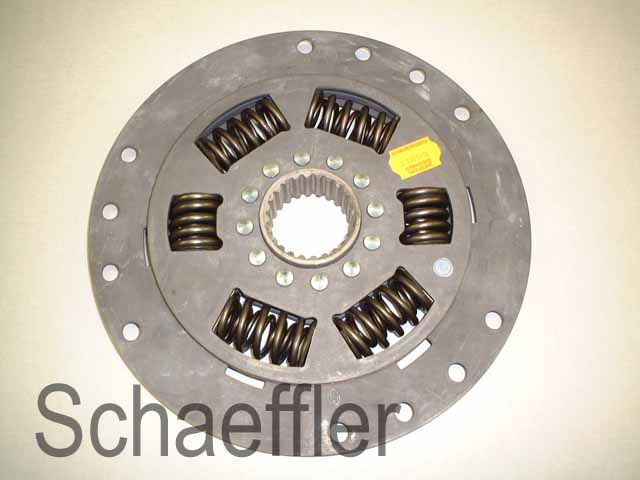 Disc Ambreiaj LUK Amortizor Torsiune 263mm 24 Dinti DEUTZ FAHR HUERLIMANN Models 100 75 85 95 105 110 908 FASTDRIVE