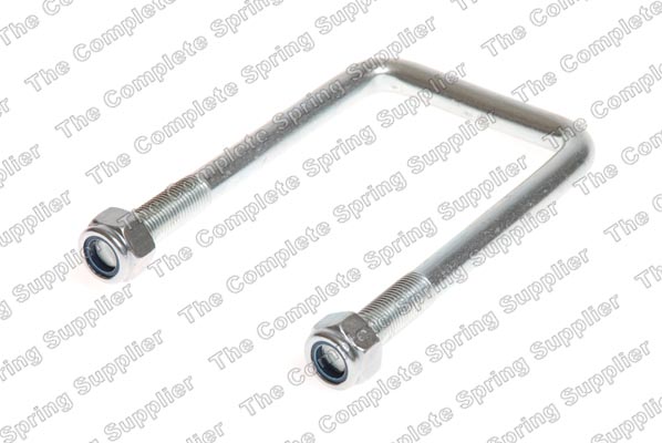 Brida arc LESJOFORS Frunze catus de primavara M14 82mmx143mm IVECO DAILY III IV 05.99-08.11