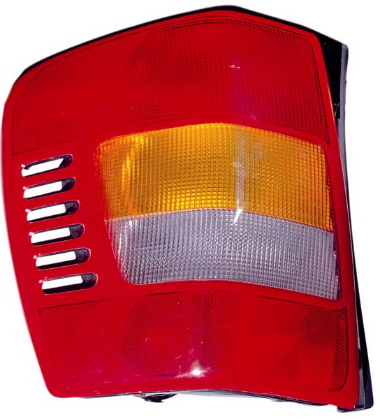 Stopuri spate DEPO Lampa spate Dreapta JEEP GRAND CHEROKEE II 2.7D-4.7 10.98-09.05 Culoare Rosu Galben Dreapta