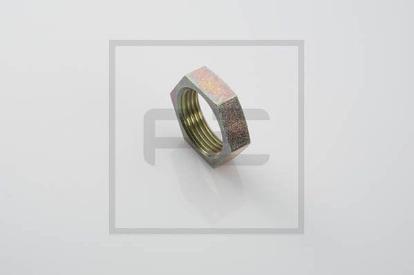 Cap de cuplare PETERS Montare TEKALAN Piulita M18x1,5 metal Dimensiune cheie 24 mm Înălțime 6 mm DIN80705