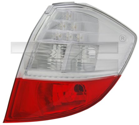 Lampa spate Dreapta LED Honda Jazz III 1.2-1.4ALK 07.08-03.11 TYC Culoare Rosu Semnalizator Alb