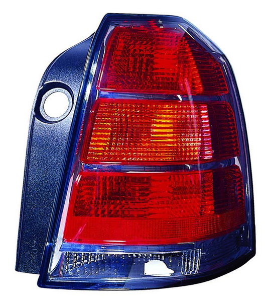 Lampa spate dreapta P21W OPEL ZAFIRA B/MINIVAN 1.6-2.2 07.05-04.15 DEPO rosu semnalizator galben