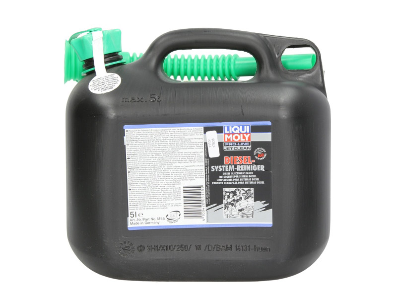 Aditiv combustibil LIQUI MOLY PRO DIESEL-SYSTEM-REINIGER curatare injectoare diesel 5L canistra