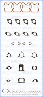 Set garnituri motor AJUSA ALFA ROMEO 155 164 CHRYSLER VOYAGER II FORD SCORPIO I JEEP CHEROKEE LAND ROVER RANGE ROVER I ROVER 800 2.5D