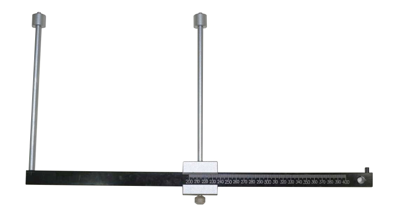 Unelte măsurare PROFITOOL vernier etrier 200-400 mm 1,25 kg