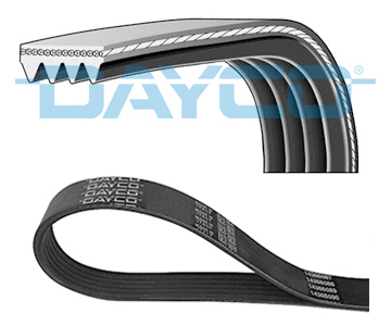 Curea transmisie caneluri DAYCO Multi-V-belt 4PK811 BMW 3 E90 E91 E92 E93 2.0D 3.0D 12.04-12.13 Lungime 811.0 mm