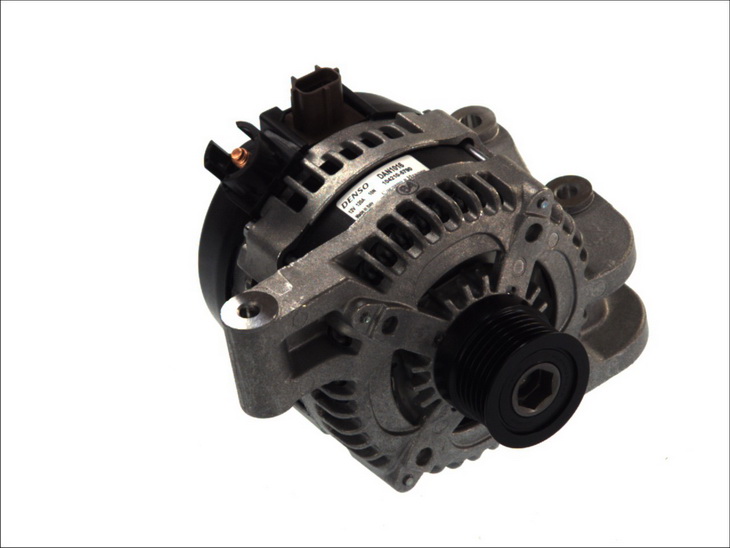 Alternator DENSO 14V 120A Volvo C30 S40 II V50 Ford C-MAX Focus C-MAX Focus II 1.8-2.0LPG 10.03-12.12 51mm 6 caneluri