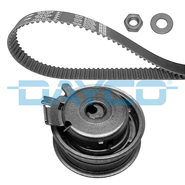 Set sincronizare curea pinion DAYCO Audi A3 A4 B5 B6 B7 Seat Alhambra Altea XL 23mm 1104mm 138 dinti