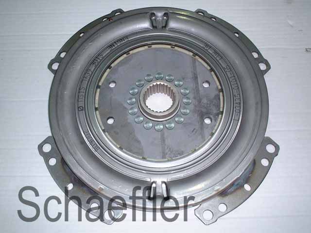 Disc ambreiaj LUK Amortizor torsiune diametru 348mm 26 dinti 25x39,4 CHALLENGER MT 425 B 445 B 455 B 465 B MASSEY FERGUSON 5425 5435 5445 5455 5460 5470