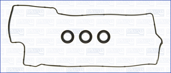 Set garnituri Capac supape AJUSA Rocker cover gasket HYUNDAI SANTA FÉ II KIA CARNIVAL III MAGENTIS II 2.7 11.05- Dreapta