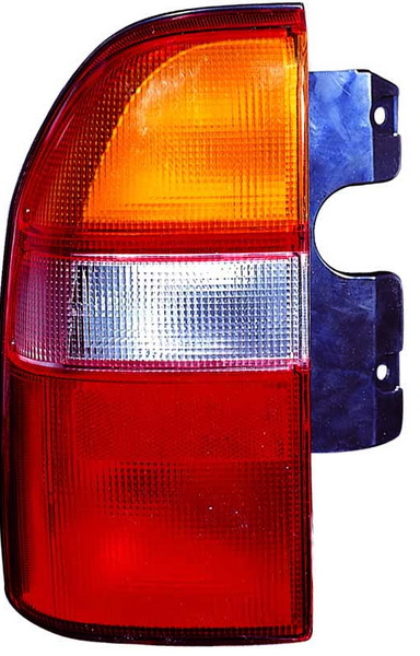 Lampa spate Dreapta Depo Suzuki Grand Vitara I 1.6-2.7 03.98- Partea superioara Spate Rosu Cu suport bulb