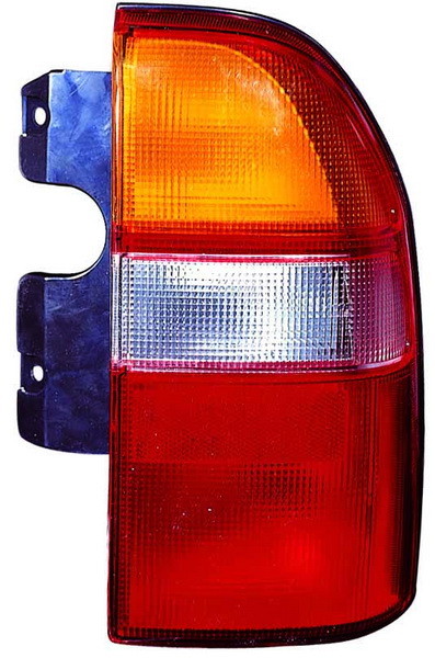 Stopuri spate DEPO Lampa spate Stanga partea de sus Suzuki Grand Vitara I 1.6-2.7 03.98-12.04 Rosu Galben